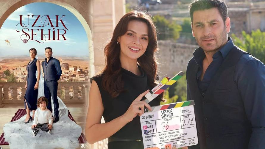 Tko je zvijezda sapunice 'Daleki grad': Ljubi kolegu na daljinu, a glumu nije uspjela upisati...