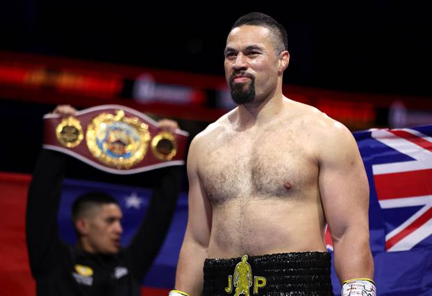 Joseph Parker File Photo