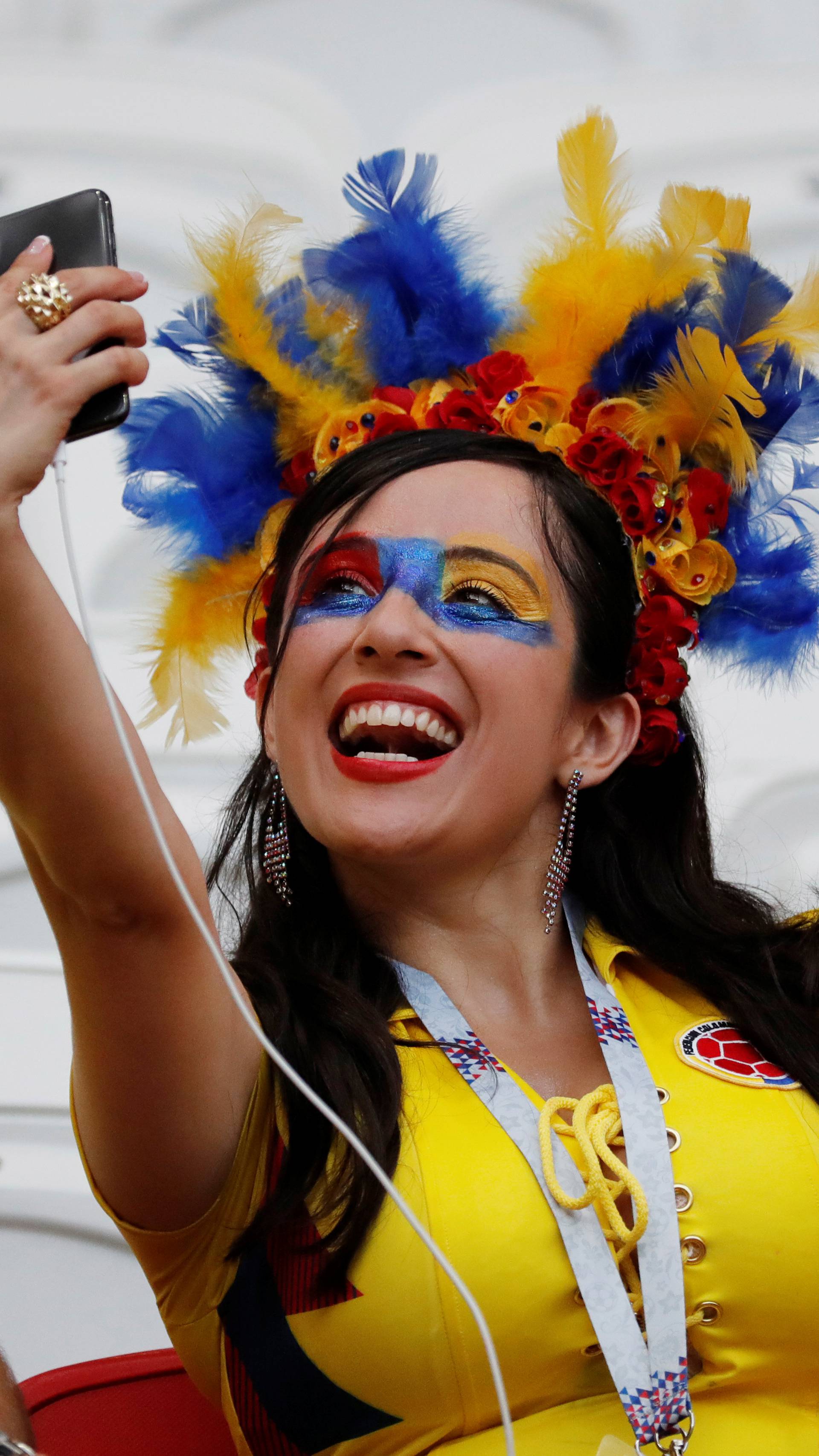 World Cup - Group H - Poland vs Colombia