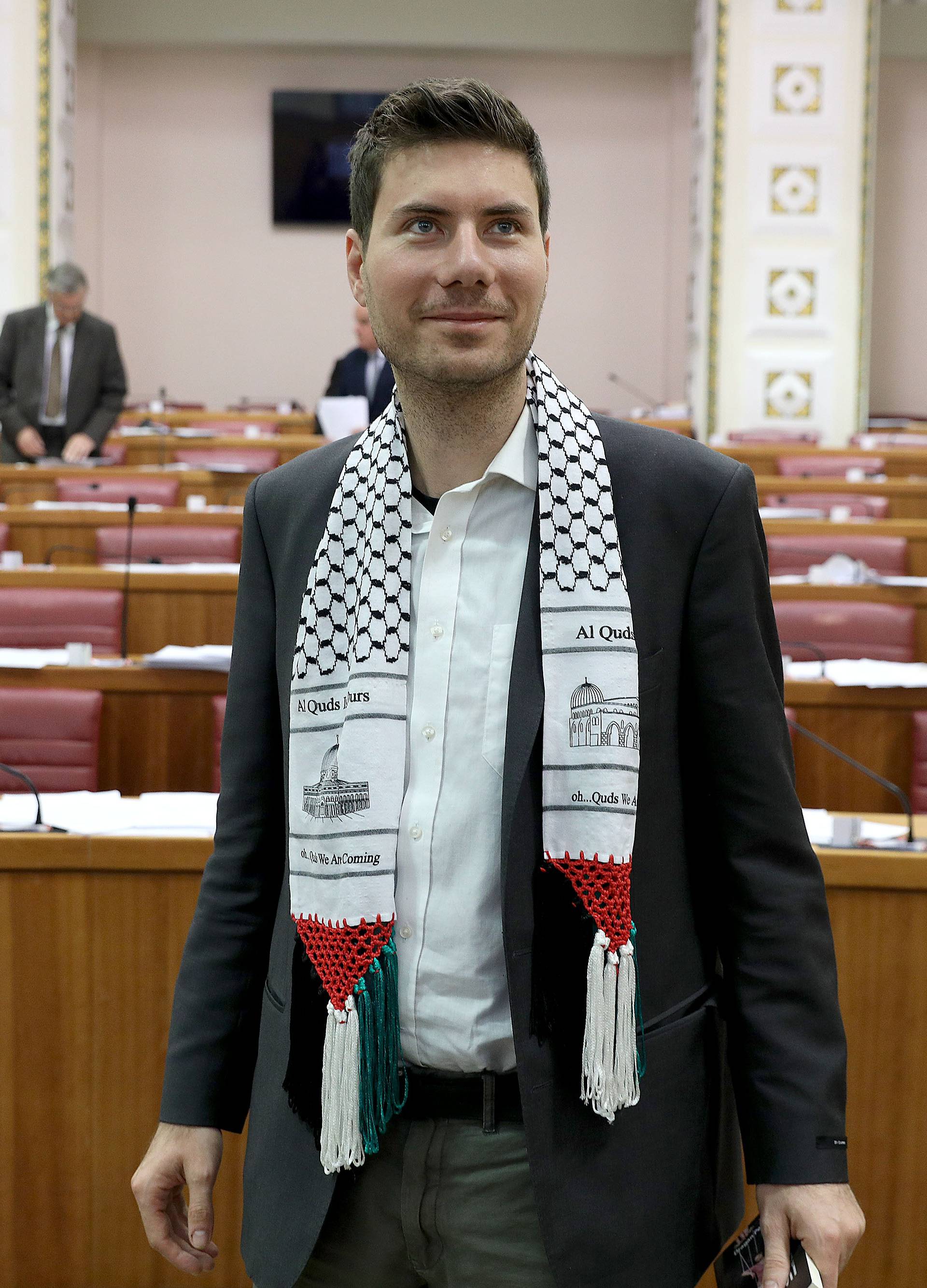 Pernar s 'palestinkom', Zlatko oduševljen: 'Jeruzalem je naš!'