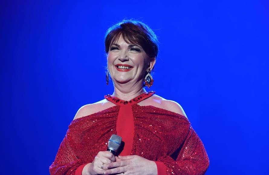 Zagreb: Koncert Zorice Kondže u KD Vatroslava Lisinskog