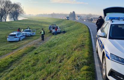 Potraga u Slavonskom Brodu: Traže nestalu Anu, našli tragove guma koji vode ravno u Savu...