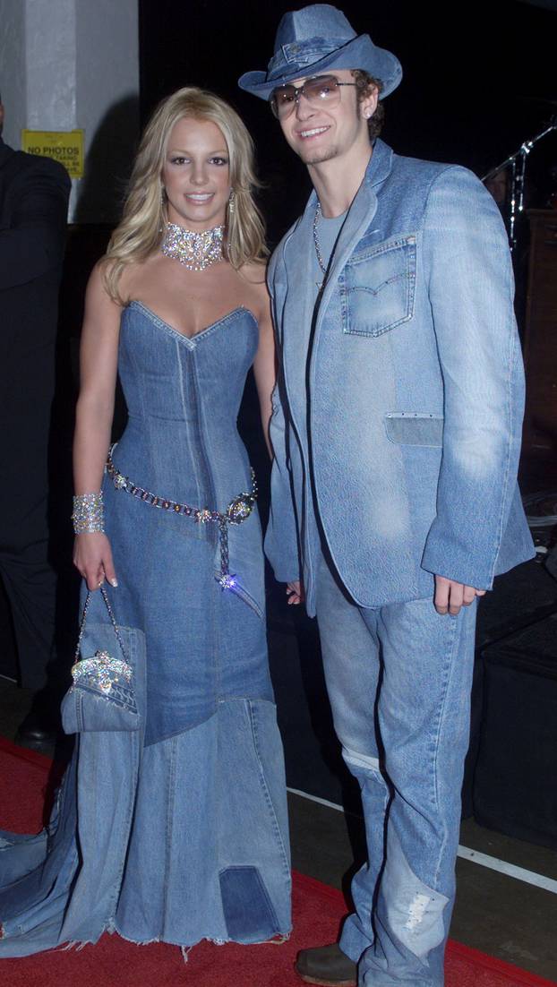 FILE PHOTO - Britney Spears and Justin Timberlake