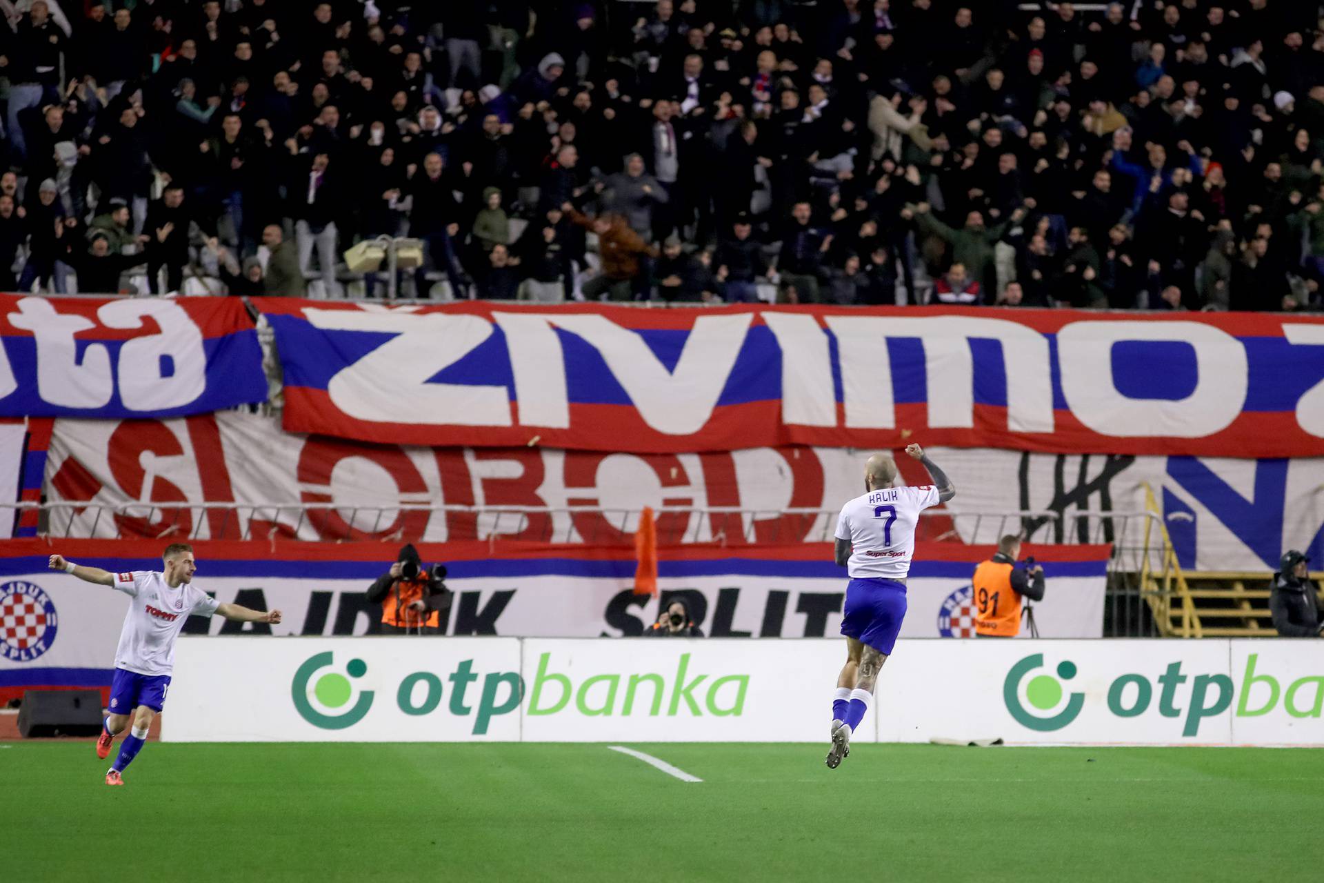 Hajduk i Rijeka sastali se u 17. kolu SuperSport HNL-a