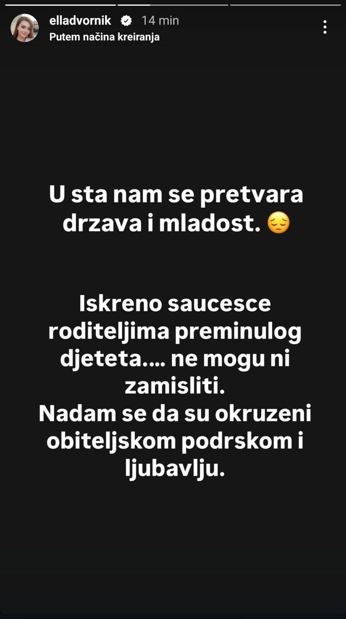 Slavni shrvani zbog tragedije u Zagrebu: Srce nam se slama od jada, u što se svijet pretvara?