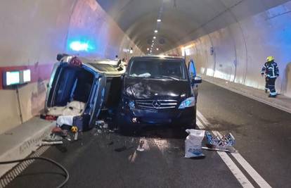 Strašna prometna nesreća u tunelu na Pelješcu! HAK: Idite obilazno, promet je zatvoren!