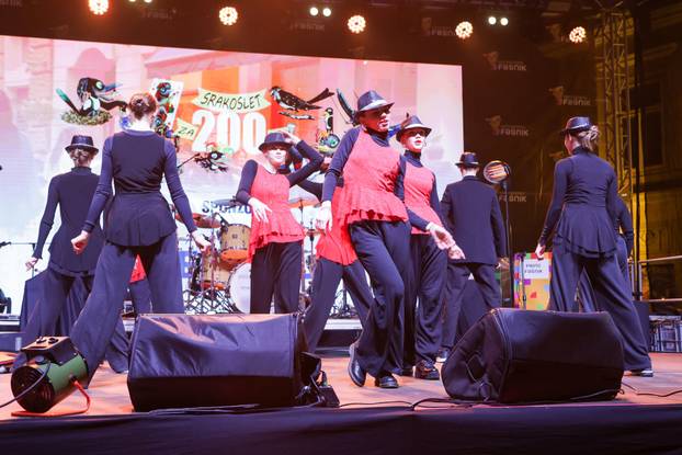 Svečano otvorenje 200. Samoborskog fašnika