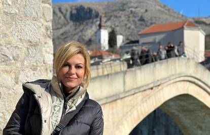 Kolinda provela vikend u Hercegovini, a u intervjuu otkrila: 'Neovisna sam i svoja!'