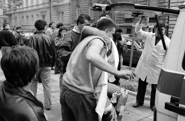 Srbi raketirali Zagreb kao osvetu za vojni poraz u akciji Bljesak u zapadnoj Slavoniji 2. i 3.5.1995.