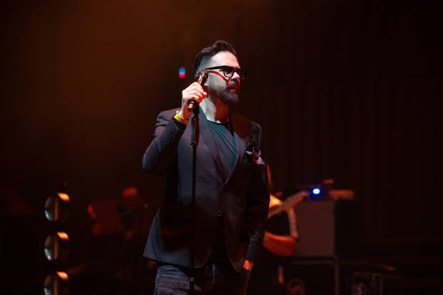 Zagreb: Tonska proba Petra Graše uoči koncerta u Lisinskom