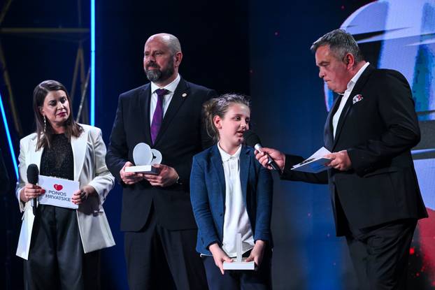 Zagreb: Svečana dodjela nagrade Ponos Hrvatske