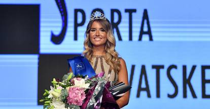 Mlada atletičarka i političarka Lara Silić (18) nova miss sporta