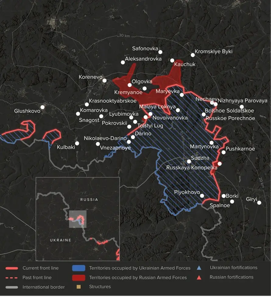 Pogledajte karte: Najteži tjedan za Ukrajince ove godine, Rusi napreduju na sedam fronti!