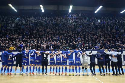 Zagreb: Futsal Dinamo na krilima Boysa izborio povijesni plasman u Ligu prvaka