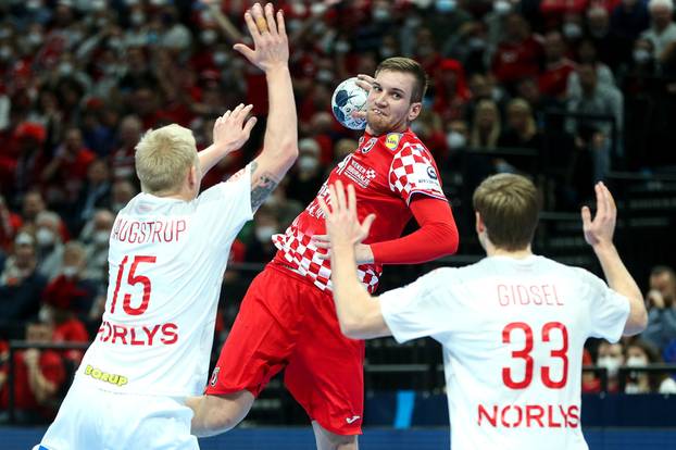 Hrvatska izgubila od Danske i ispala iz utrke za medalju na Europskom prvenstvu