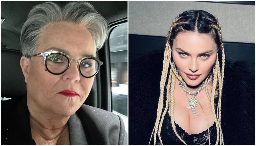 Rosie O'Donnell otkrila kako je Madonna: 'Snažna je i bori se...'