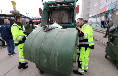 Hoće li poskupjeti odvoz otpada u gradu? 'Pregovori tek trebaju početi, kad završe znat ćemo'