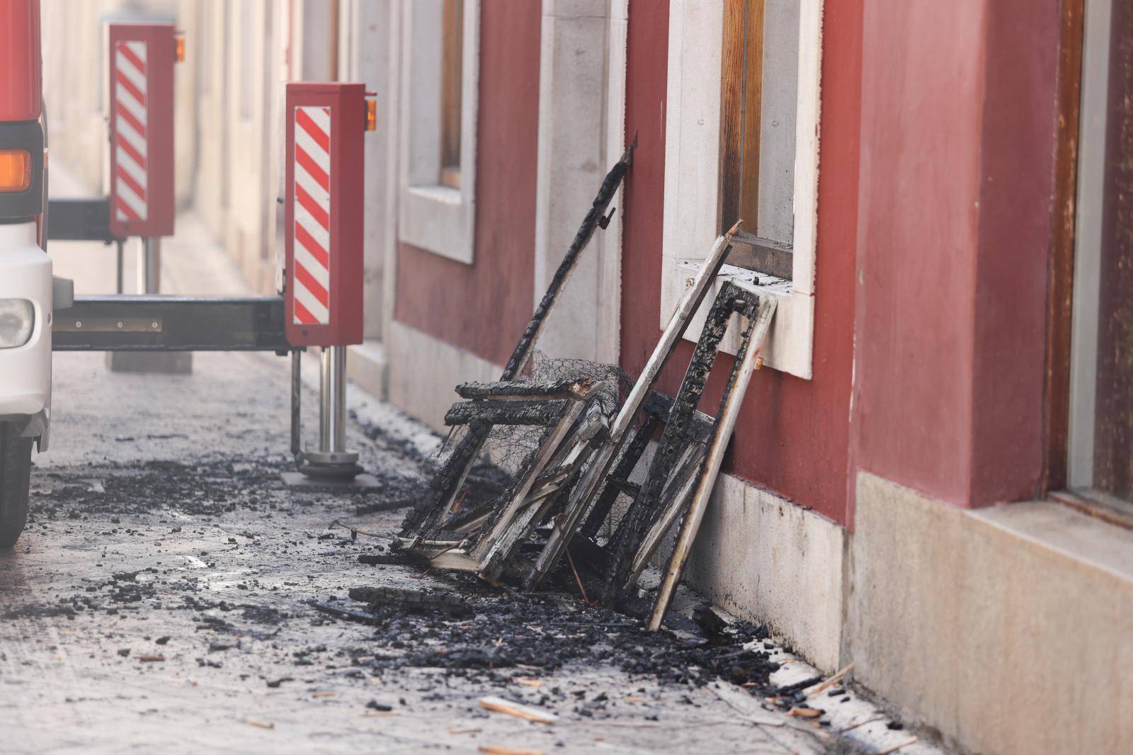 Požar lokaliziran: 'Borba trajala pet sati, više nema opasnosti'