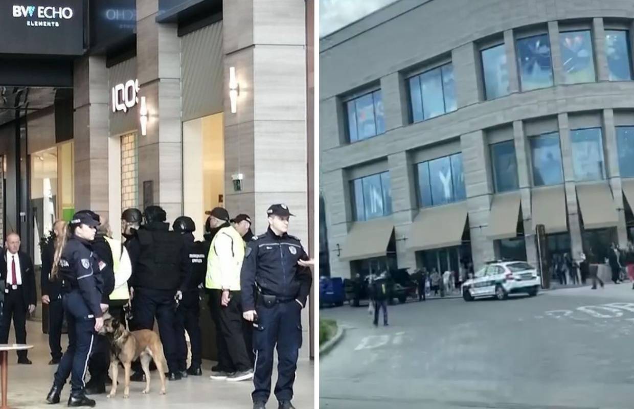 Drama u Srbiji: Evakuirali četiri trgovačka centra zbog dojava o bombi, policija ih pretražuje