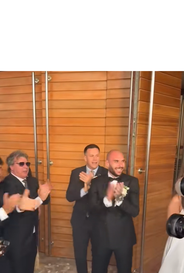 FOTO I Livaja je sa svojom Iris došao na Kalikovo vjenčanje! Evo tko je sve bio na ceremoniji