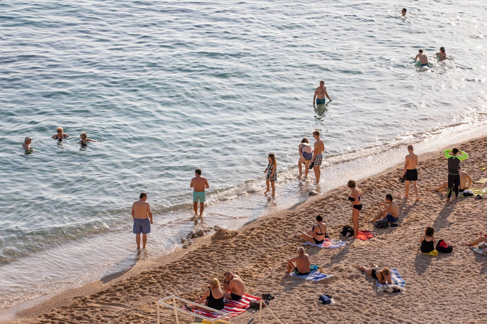 Sunčan dan u Dubrovniku