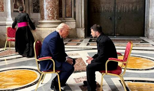 'Povijesni sporazum': Ukrajinski parlament ratificirao sporazum sa SAD-om o mineralima...