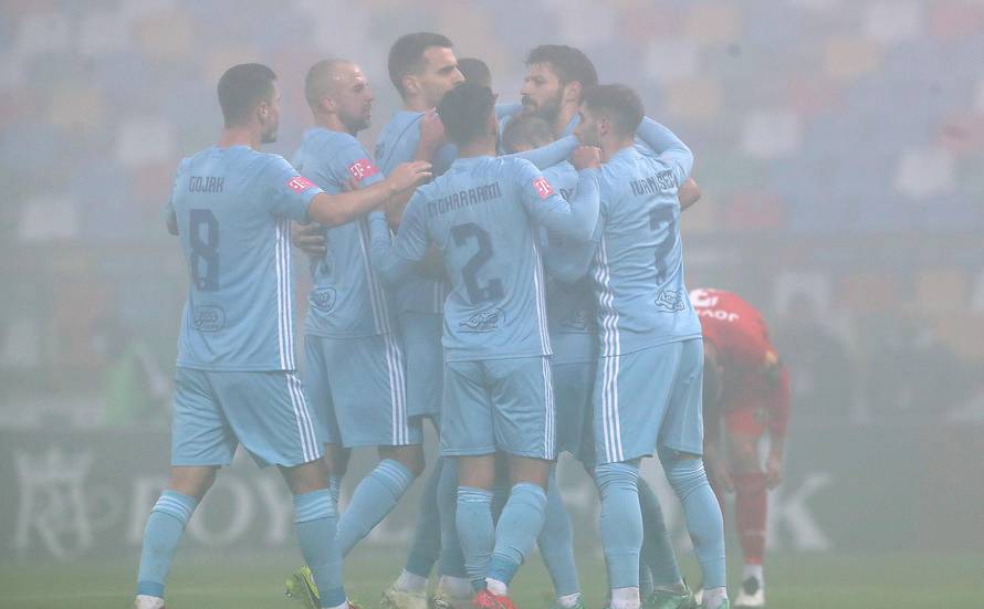 Velika Gorica: HNK Gorica protiv GNK Dinamo u 14. kolu Prve HNL