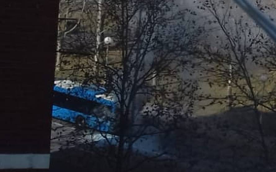 'Osjetili smo da smrdi dim pa vidjeli autobus u plamenu'