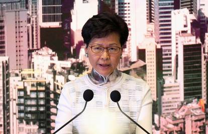 Carrie Lam se ispričala nakon što je policija pogodila džamiju