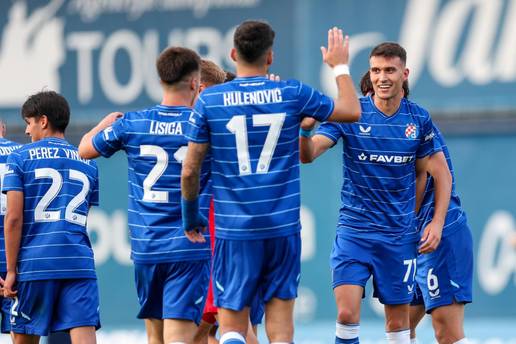 UŽIVO Dinamo - Krivbas 5-1: Moćni Dinamo razbija Krivbas! Varela dao prvijenac za 'modre'
