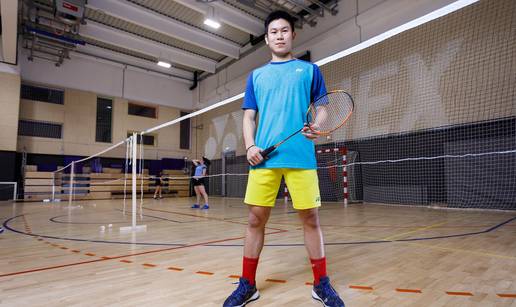 Osvojio prvu hrvatsku medalju u badmintonu. Evo koliko &cacute;e zaraditi: 'Kupit &cacute;u dres Dinama'
