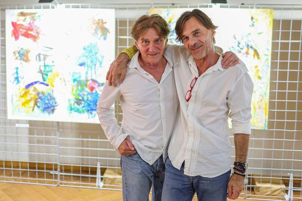 Zagreb: Otvorena izložba "Patide II" Silvestra Dragoja Šomija