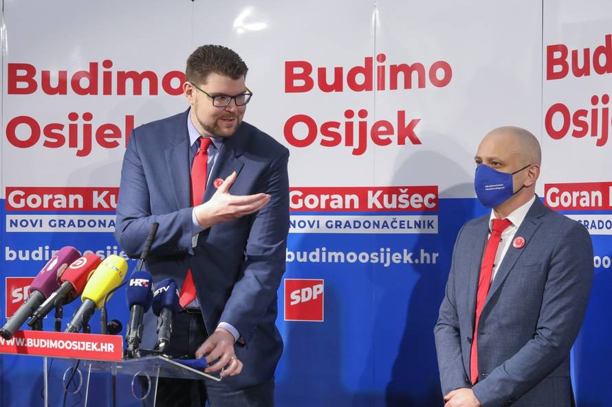 Goran Kušec SDP-ov je kandidat za gradonačelnika Osijeka