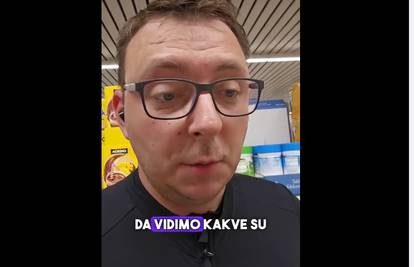 VIDEO Glavašević otkrio cijene namirnica u trgovini u Belgiji: 'Hrvati moraju biti mađioničari'