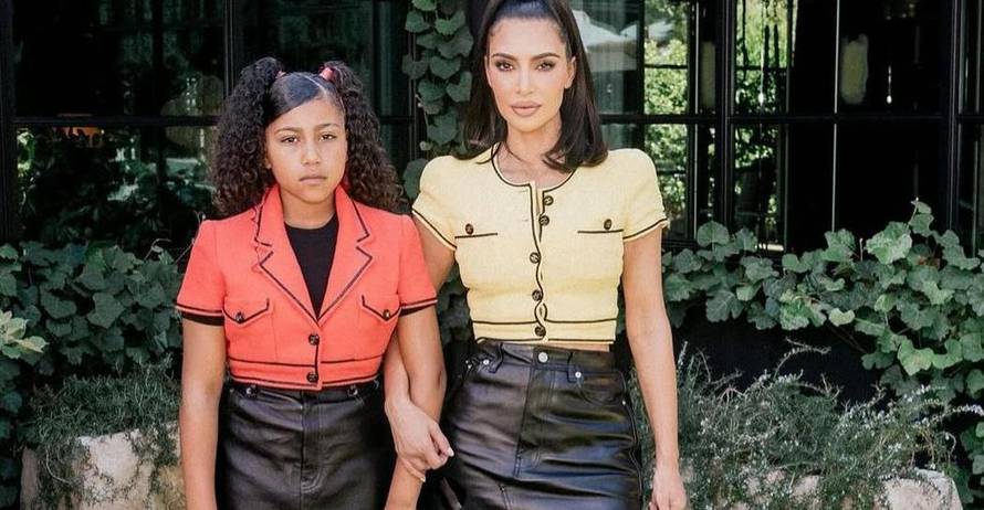 Kim Kardashian obukla kćer (12) u korzet, pratitelji su užasnuti! 'Izgleda kao da ima 30 godina'