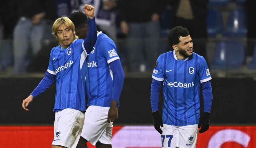 Susret Genka i Dinama u doigravanju za osminu finala Europske lige