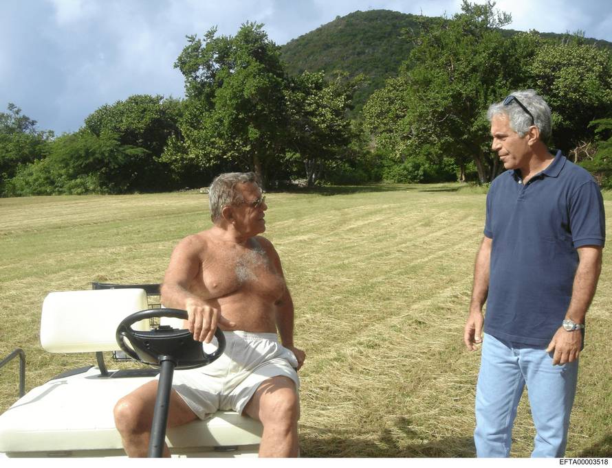 Ruskinje, privatni letovi, party na otoku: Ovako je Epstein gradio svoju mrežu sa slavnima