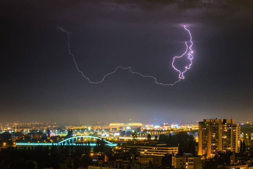 Zagreb: Slikao sam armagedon