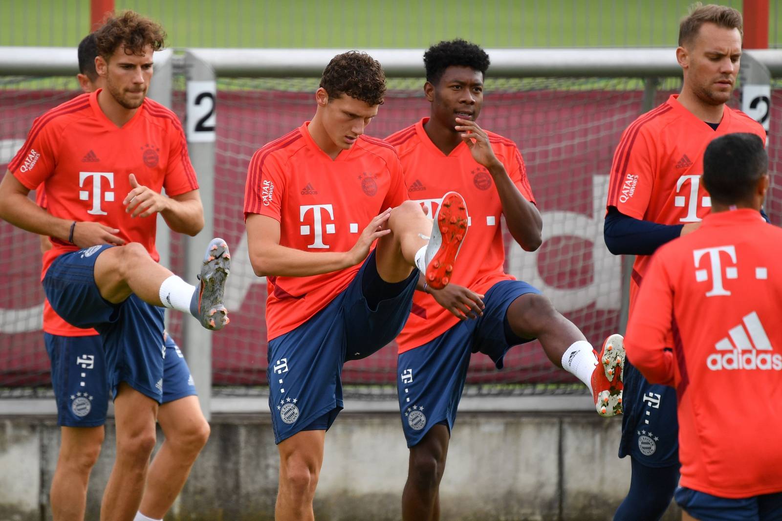 Training Bayern Munich.