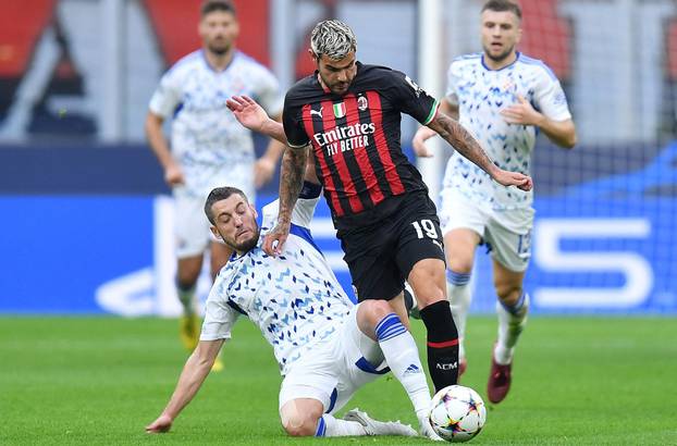 Champions League - Group E - AC Milan v Dinamo Zagreb