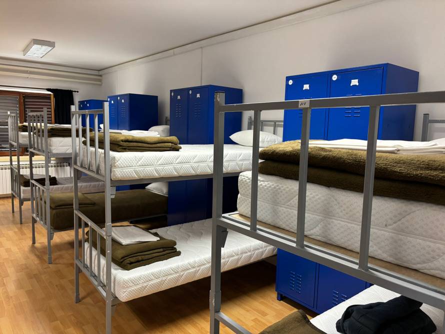 Prvi dan vojnog roka u Slunju