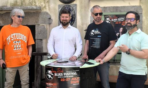 Najavljeno punoljetno izdanje najve&cacute;eg blues festivala u Hrvatskoj - Jerry Ricks festival