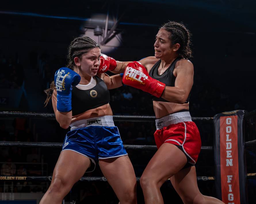 Golden Fight organizira pravi spektakl u Šibeniku! Karmela i Milana borit će se za pojas