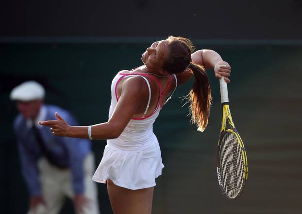 Tennis - 2014 Wimbledon Championships - Day Two - The All England Lawn Tennis and Croquet Club