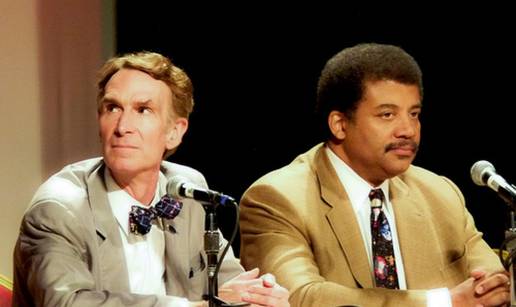 Bill Nye i Neil deGrasse Tyson zbog znanosti pohvalili Papu