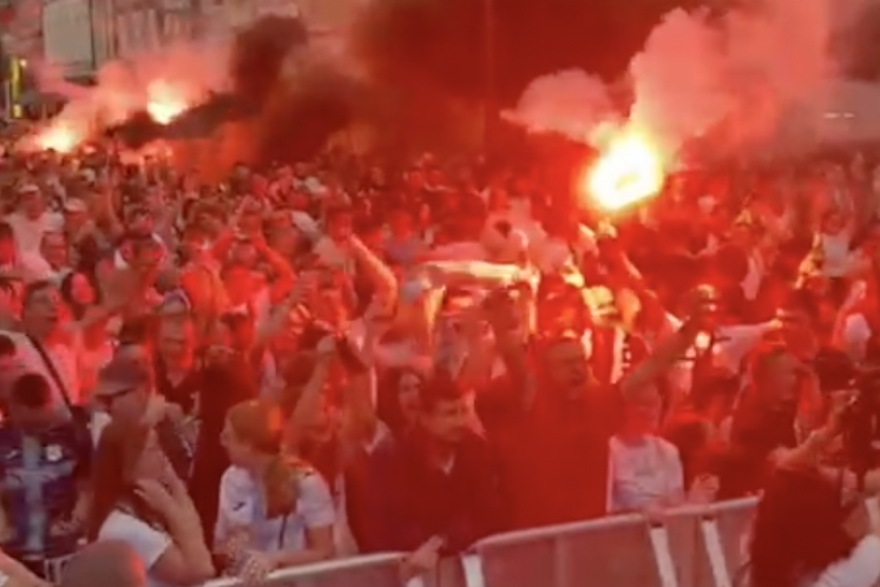 Rije&ccaron;ani na Korzu slavili gol