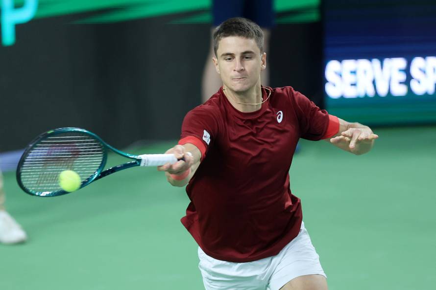 Varaždin: Davis Cup, me? Duje Ajdukovi? - Joris De Loore 