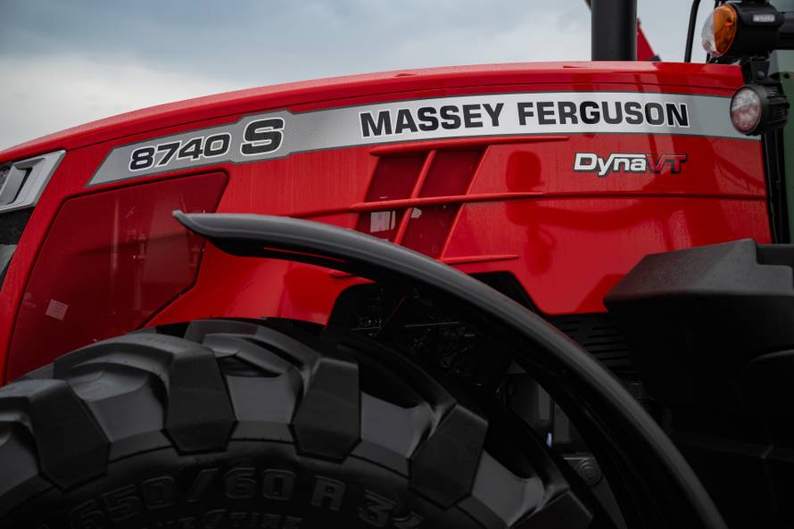 Gudovac: Najskuplji traktor na Proljetnom sajmu