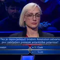 Ana u 'Milijunašu' riskirala na 12. pitanju i izgubila 10.000€, znate li vi koji je točan odgovor?