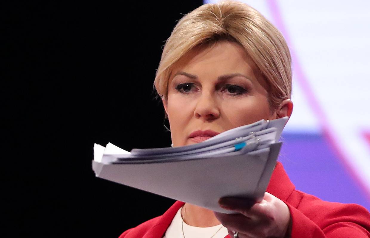 Sada je jasno: Kolinda naprosto ne može sama odnijeti pobjedu